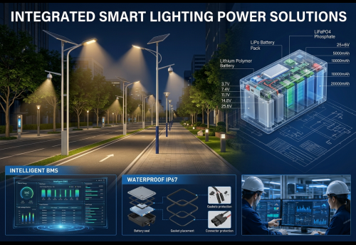 Choosing the Right Lithium Battery for Reliable Outdoor Illumination