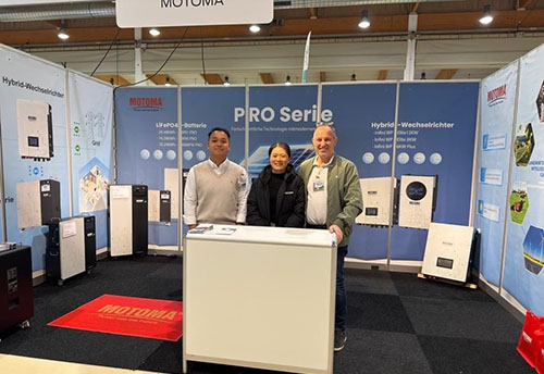 MOTOMA at Landwirtschaftsmesse Rheinland-Pfalz 2025 Energy Solutions for Modern Agricultur...