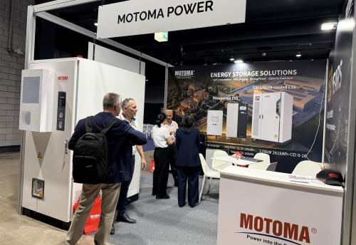 MOTOMA Connects with European Solar and Energy Storage Professionals at SSEC 2026 in Vicen...