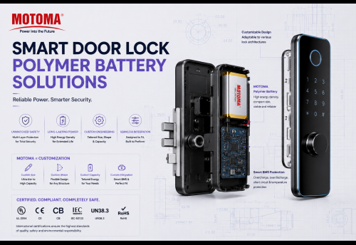 Why 2026 Smart Door Locks Need a Different Battery Architecture