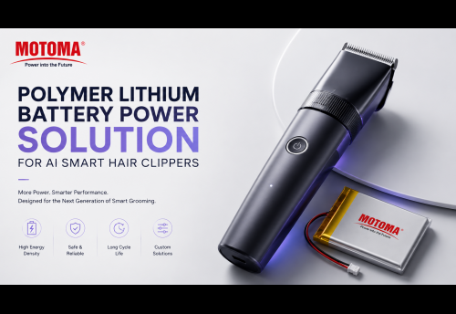 Custom LiPO Battery for AI Smart Hair Clipper 
