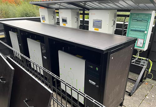 Powering a Sustainable Future in the Netherlands - 30kW 60kWh Energy Storage System Case Study