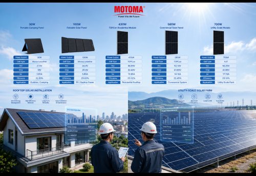 How to Choose the Right Solar Module?