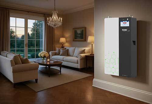 Home Battery Energy Storage Systems - Saving and Energy Independence for House Owner