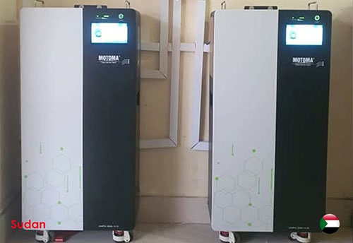 Solar Energy Storage Project in Sudan with 150A MPPT 11kW Battery Inverter and 16kWh LiFePO4 