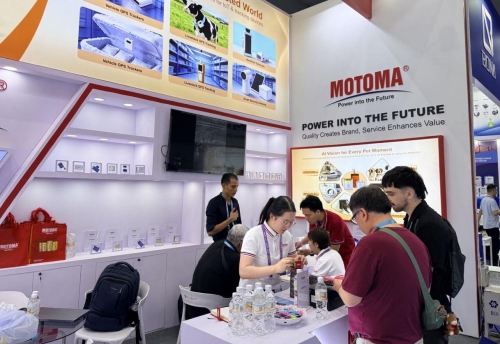 MOTOMA Showcases Custom Lithium Polymer Battery Solutions for AI Devices at Canton Fair 20...