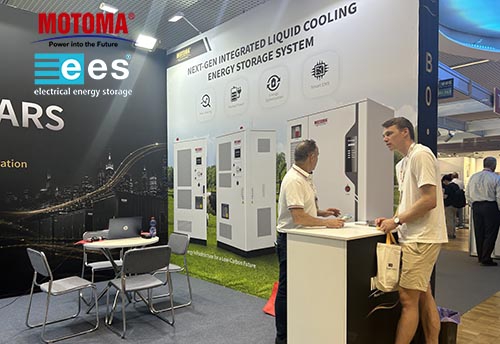 MOTOMA Successfully Concludes ees Europe 2026
