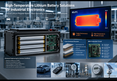 High Temperature Lithium Battery Solutions and Applications