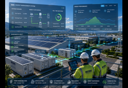 Hybrid Energy Storage Systems Design - A Practical Approach to Industrial Energy Optimization