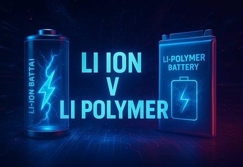 Li Ion v Li Polymer - A Practical Comparison for Modern Tech