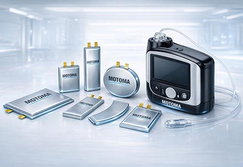 Polymer Lithium Battery Solution for Insulin Pumps