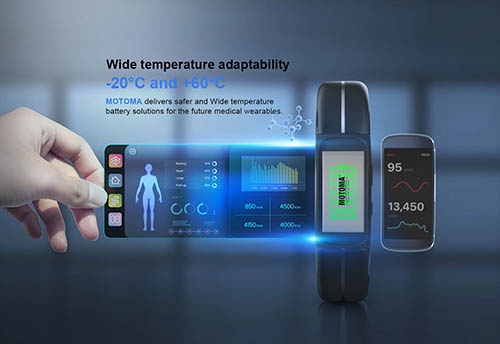 Wide-Temperature LiPo Battery Solutions for Wireless Heart Rate Monitors