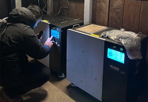 Residential Solar Storage Case in the Netherlands with 15kW inverter and 40kWh LiFePO4 Battery