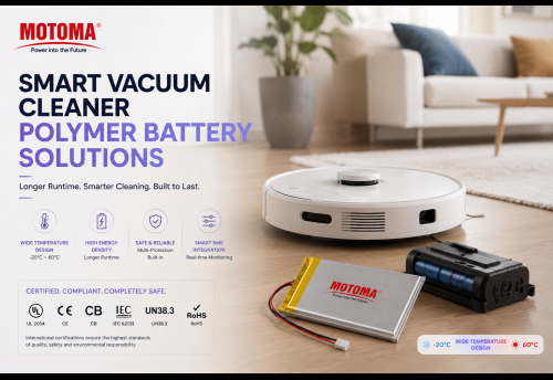 Battery Architecture for 2026 Smart Vacuum Cleaner