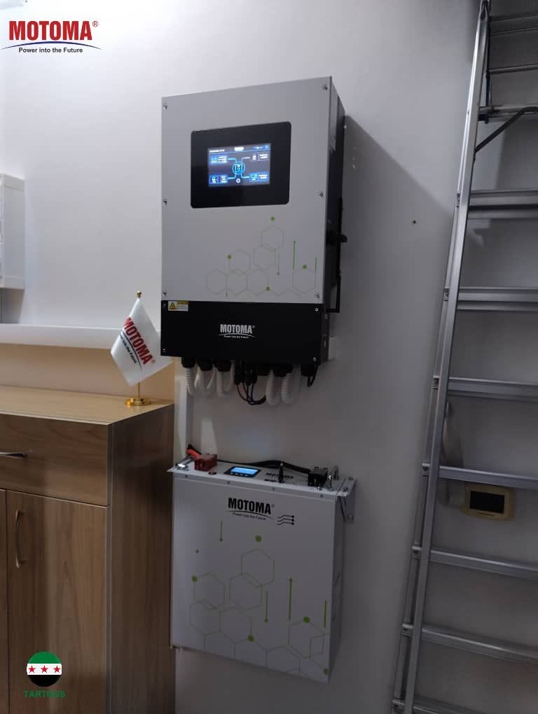 6.6kw solar storage systems for home