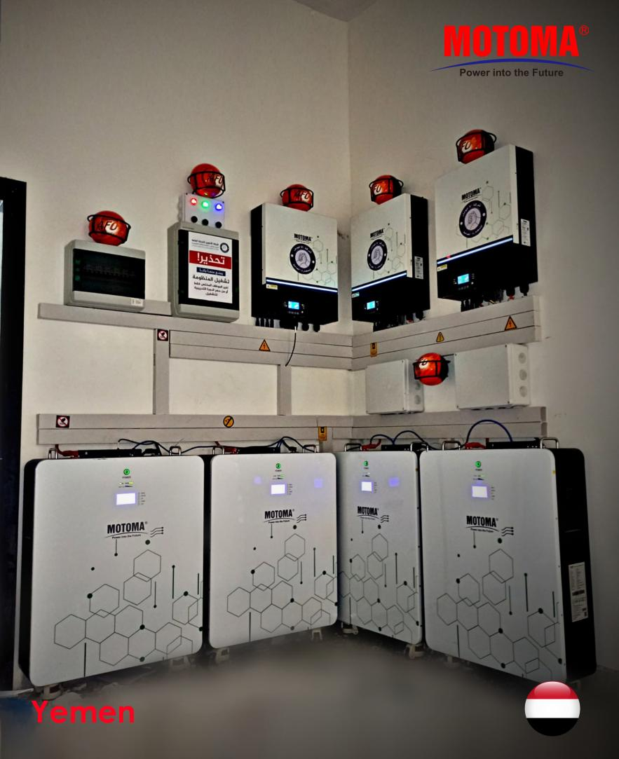 yemen solar energy storage systems project