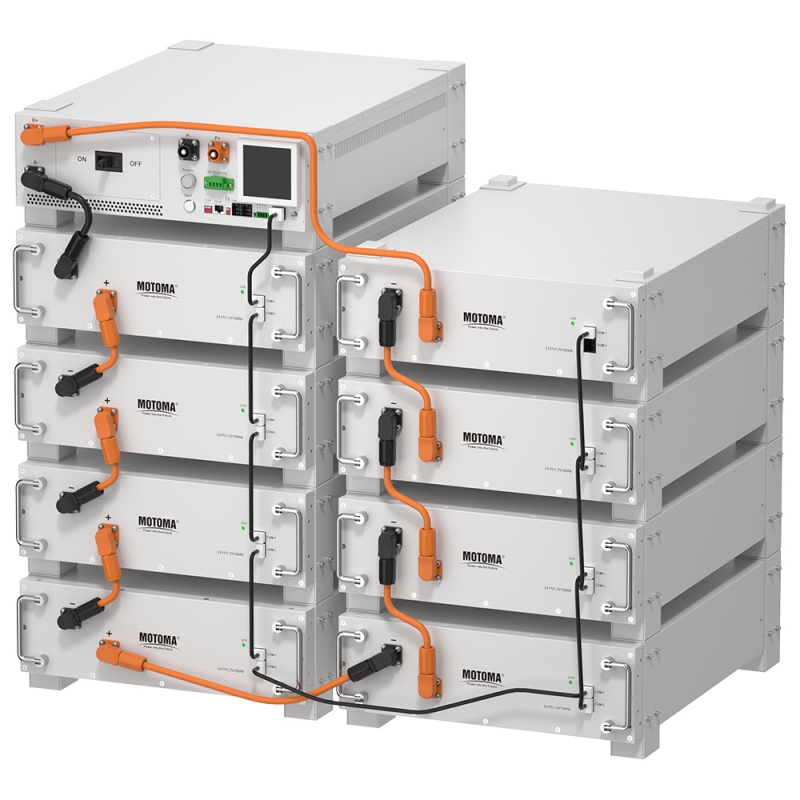 409.6V 100Ah High Voltage LiFePO4 Stack Battery for Industrial BESS ESS ...