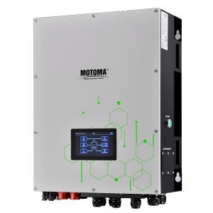 10kW Inversor Híbrido Trifásico IP66 para padrão da UE CE IEC EN 50549-1 VDE 4105