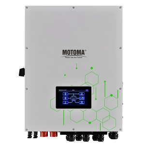 Inversor Híbrido Trifásico IP66 de 12kW para EBSS com EN 50549-1 VDE-AR-N 4105 VDE