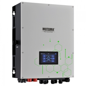 Inversor Híbrido Solar de 8kW 3P Trifásico para Sistema de Armazenamento de Energia ESS com CE