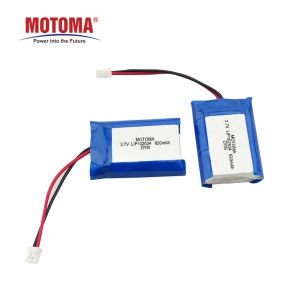 Custom lithium battery for pet kid car GPS collar sensor tracker devices