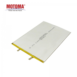 Custom lithium battery for neck shoulder massager therapy devices