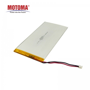 Custom lithium battery for heat wrist wrap glove vest clothes girdle
