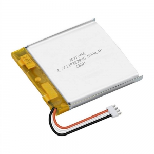 500mAh lithium battery 3.7V 3.8 7.4 11.1 V 323840