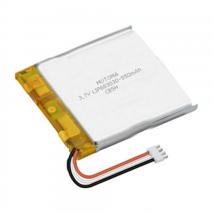 550mAh lithium battery 3.7V 3.8 7.4 11.1 V 683030