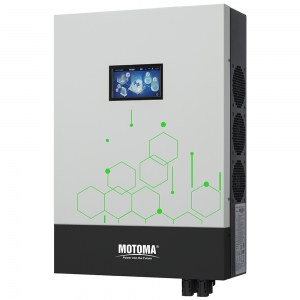 6.2 kW Single-Phase Solar Hybrid Inverter for Residential and Commercial Systems