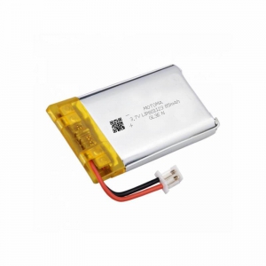 85mAh lithium polymer battery 3.7V 3.8 7.4 11.1 V customizable 601123