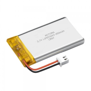 950mAh lithium battery 3.7V 3.8 7.4 11.1 V 653443