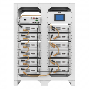 Rack Stacked Lithium LiFePO4 Battery Pack 614.4V 150Ah for Business Uninterruptable Power System