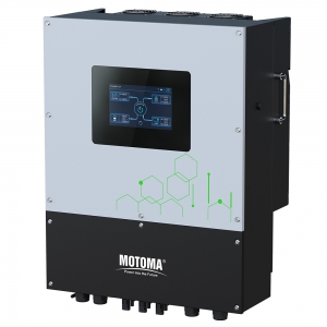 12kW IP66 Hybrid Inverter On-Grid Off-Grid Three MPPT for Solar ESS Feed-in to Grid