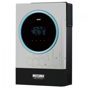 Single 6kW Solar Hybrid Inverter 6000W 48V 230V Lithium Battery Inverter for Home