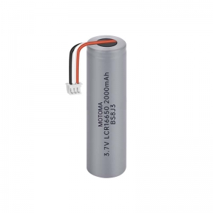 Lithium Ion Battery ICR16650 3.7V 2000mAh