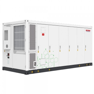 2500kW 5015kWh Energy Storage System BESS with Liquid-cooling Container for Commercial Power Solution