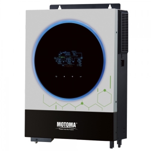 Pure Sine Wave 6kW PV MPPT Solar Inverter 6000W Off-Grid 48V 230V Dual Outputs