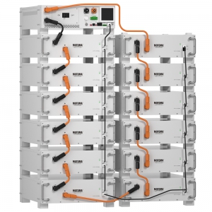 Stackable Lithium Battery LiFePO4 614.4V 100Ah for Commercial UPS EPS Power Solutions