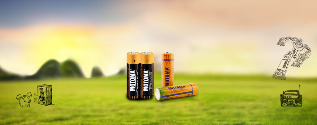 Motoma Dry Batteries