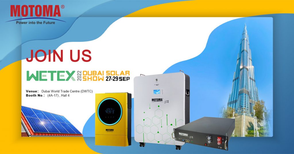 WETEX & Dubai Solar Show