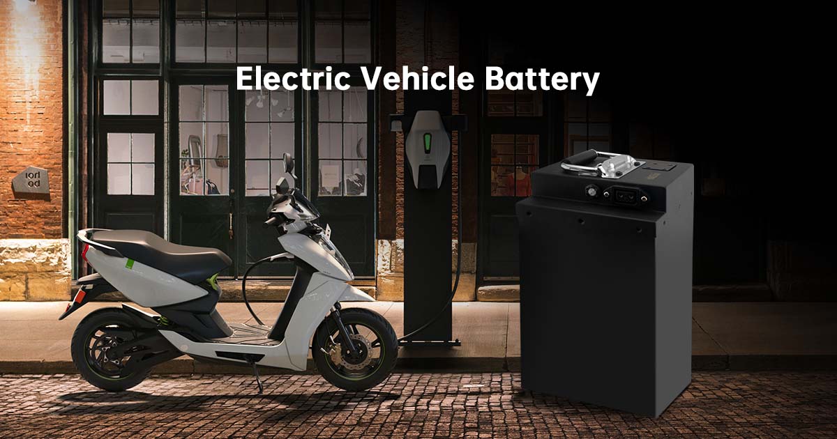 Electric Motor Battery 72V 20Ah LiFePO4